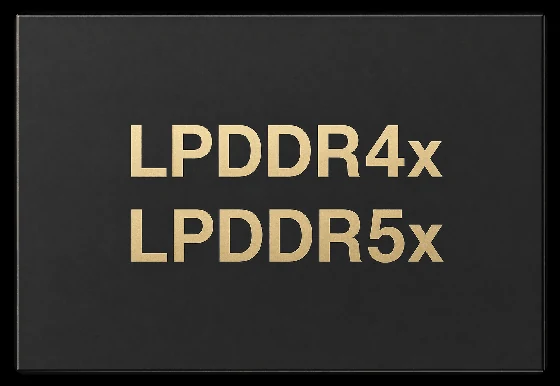 LPDDR 产品正面图