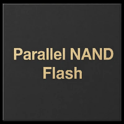 Parallel NAND Flash 产品正面图